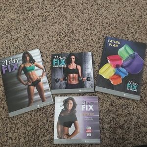 21 Day Fix and 21 Day Extreme Set